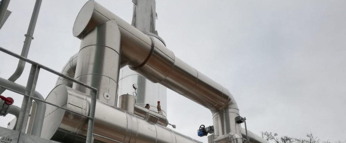 Industrieisolierung von Scanu